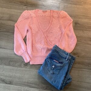 Vintage Pink Sweater Size S